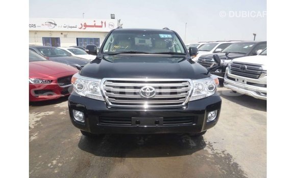 Buy Import Toyota Land Cruiser Black Car in Import - Dubai in Dhufar Buy Import Toyota Land Cruiser Black Car in Import - Dubai in Dhufar