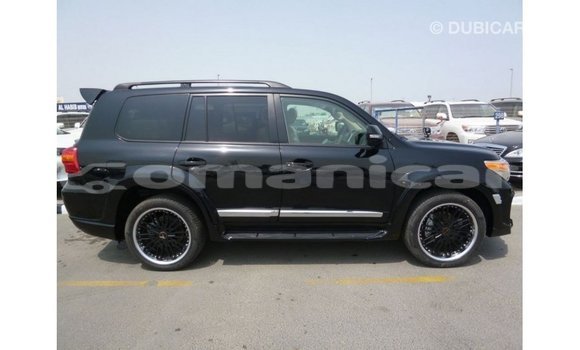 Buy Import Toyota Land Cruiser Black Car in Import - Dubai in Dhufar Buy Import Toyota Land Cruiser Black Car in Import - Dubai in Dhufar