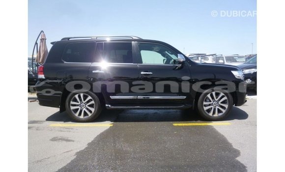 Buy Import Toyota Land Cruiser Black Car in Import - Dubai in Dhufar Buy Import Toyota Land Cruiser Black Car in Import - Dubai in Dhufar