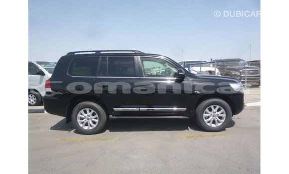 Buy Import Toyota Land Cruiser Black Car in Import - Dubai in Dhufar Buy Import Toyota Land Cruiser Black Car in Import - Dubai in Dhufar