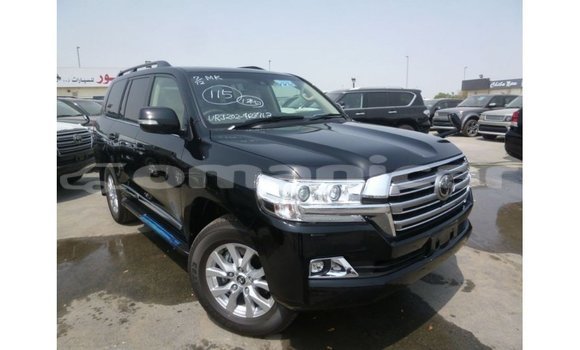 Buy Import Toyota Land Cruiser Black Car in Import - Dubai in Dhufar Buy Import Toyota Land Cruiser Black Car in Import - Dubai in Dhufar