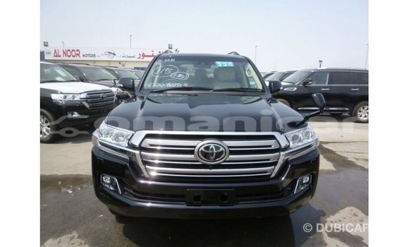 Buy Import Toyota Land Cruiser Black Car in Import - Dubai in Dhufar Buy Import Toyota Land Cruiser Black Car in Import - Dubai in Dhufar