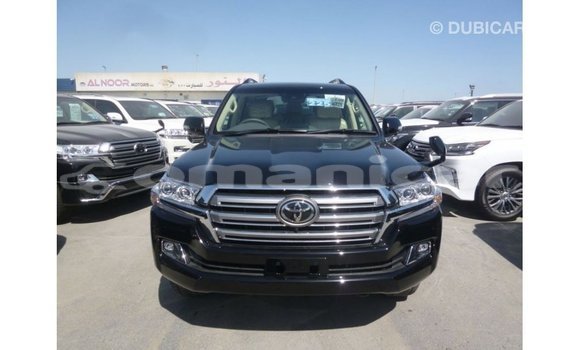 Buy Import Toyota Land Cruiser Black Car in Import - Dubai in Dhufar Buy Import Toyota Land Cruiser Black Car in Import - Dubai in Dhufar