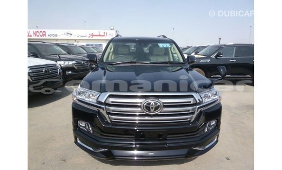 Buy Import Toyota Land Cruiser Black Car in Import - Dubai in Dhufar Buy Import Toyota Land Cruiser Black Car in Import - Dubai in Dhufar