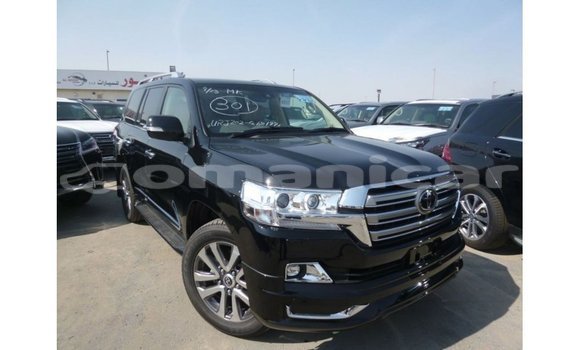 Buy Import Toyota Land Cruiser Black Car in Import - Dubai in Dhufar Buy Import Toyota Land Cruiser Black Car in Import - Dubai in Dhufar