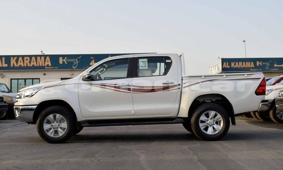 Buy Import Toyota Hilux White Car in Import - Dubai in Dhufar Buy Import Toyota Hilux White Car in Import - Dubai in Dhufar