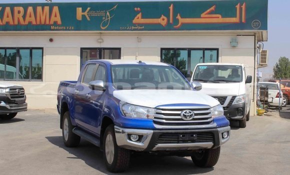Buy Import Toyota Hilux Blue Car in Import - Dubai in Dhufar Buy Import Toyota Hilux Blue Car in Import - Dubai in Dhufar