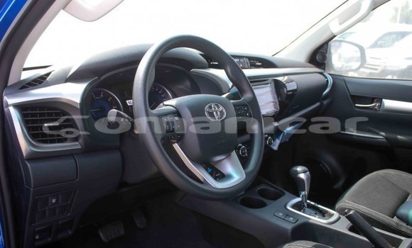 Buy Import Toyota Hilux Blue Car in Import - Dubai in Dhufar Buy Import Toyota Hilux Blue Car in Import - Dubai in Dhufar