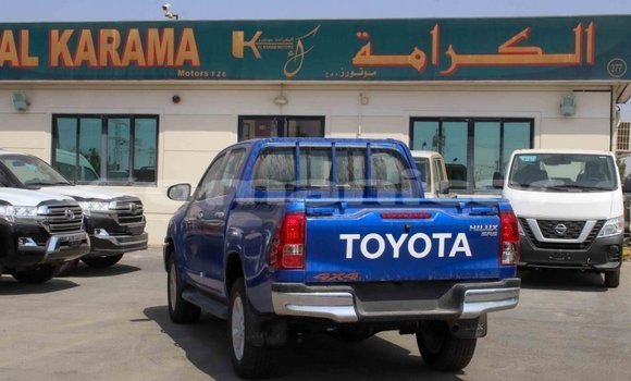 Buy Import Toyota Hilux Blue Car in Import - Dubai in Dhufar Buy Import Toyota Hilux Blue Car in Import - Dubai in Dhufar