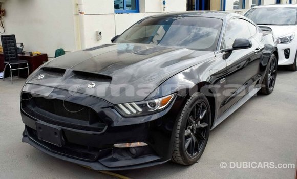 Buy Import Ford Mustang Black Car in Import - Dubai in Dhufar