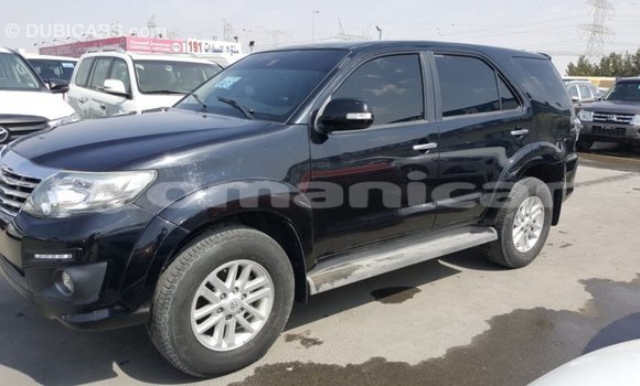 Buy Import Toyota Fortuner Black Car in Import - Dubai in Dhufar Buy Import Toyota Fortuner Black Car in Import - Dubai in Dhufar