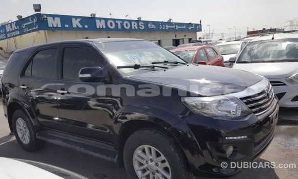 Buy Import Toyota Fortuner Black Car in Import - Dubai in Dhufar Buy Import Toyota Fortuner Black Car in Import - Dubai in Dhufar