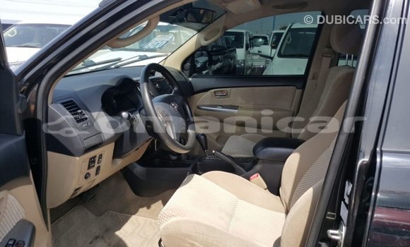 Buy Import Toyota Fortuner Black Car in Import - Dubai in Dhufar Buy Import Toyota Fortuner Black Car in Import - Dubai in Dhufar