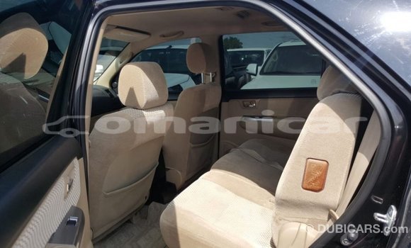 Buy Import Toyota Fortuner Black Car in Import - Dubai in Dhufar Buy Import Toyota Fortuner Black Car in Import - Dubai in Dhufar