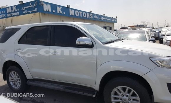 Buy Import Toyota Fortuner White Car in Import - Dubai in Dhufar Buy Import Toyota Fortuner White Car in Import - Dubai in Dhufar