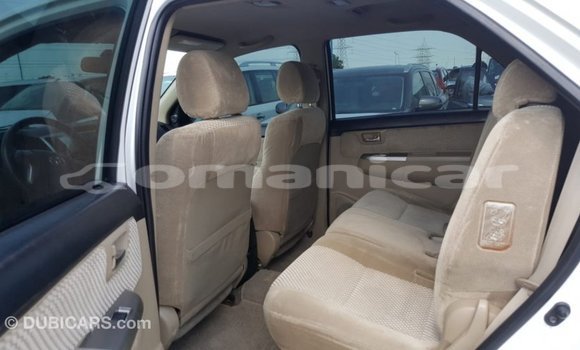 Buy Import Toyota Fortuner White Car in Import - Dubai in Dhufar Buy Import Toyota Fortuner White Car in Import - Dubai in Dhufar