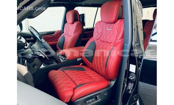 Buy Import Lexus LX Black Car in Import - Dubai in Dhufar Buy Import Lexus LX Black Car in Import - Dubai in Dhufar