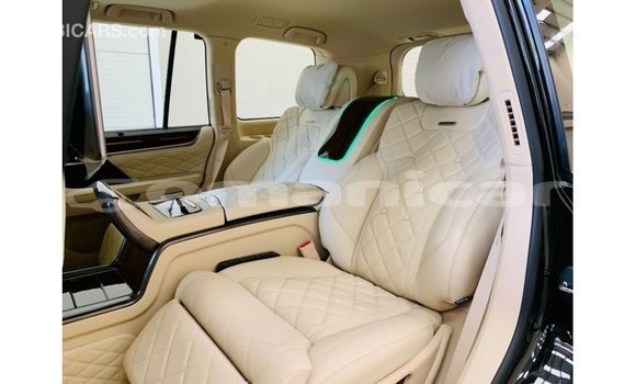 Buy Import Lexus LX Black Car in Import - Dubai in Dhufar Buy Import Lexus LX Black Car in Import - Dubai in Dhufar