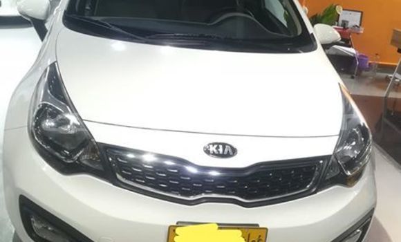 Buy Used Kia Rio White Car in Muscat in Masqat Buy Used Kia Rio White Car in Muscat in Masqat