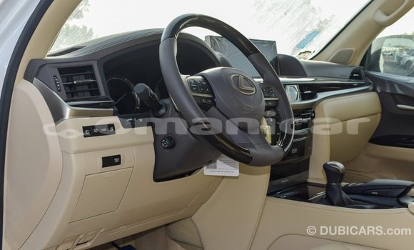 Buy Import Lexus LX White Car in Import - Dubai in Dhufar Buy Import Lexus LX White Car in Import - Dubai in Dhufar
