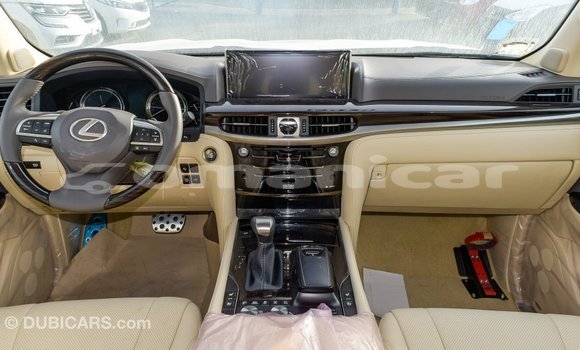 Buy Import Lexus LX White Car in Import - Dubai in Dhufar Buy Import Lexus LX White Car in Import - Dubai in Dhufar