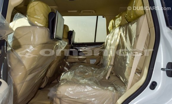 Buy Import Lexus LX White Car in Import - Dubai in Dhufar Buy Import Lexus LX White Car in Import - Dubai in Dhufar