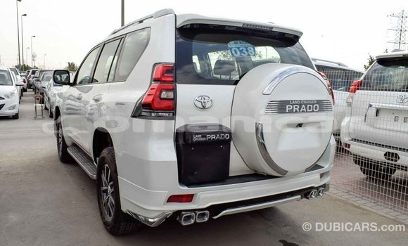 Buy Import Toyota Prado White Car in Import - Dubai in Dhufar Buy Import Toyota Prado White Car in Import - Dubai in Dhufar