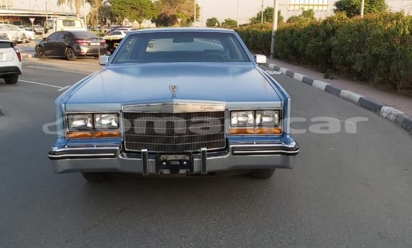 Buy Import Cadillac Eldorado Blue Car in Import - Dubai in Dhufar