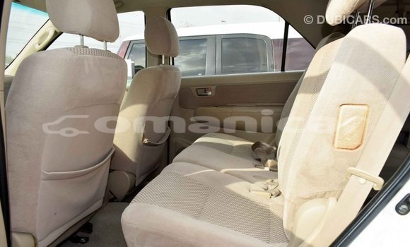Buy Import Toyota Fortuner White Car in Import - Dubai in Dhufar Buy Import Toyota Fortuner White Car in Import - Dubai in Dhufar
