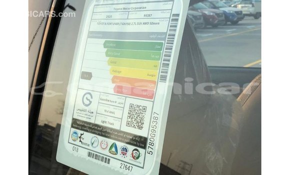 Buy Import Toyota Fortuner Black Car in Import - Dubai in Dhufar Buy Import Toyota Fortuner Black Car in Import - Dubai in Dhufar