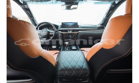 Buy Import Lexus LX Black Car in Import - Dubai in Dhufar Buy Import Lexus LX Black Car in Import - Dubai in Dhufar