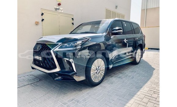 Buy Import Lexus LX Black Car in Import - Dubai in Dhufar Buy Import Lexus LX Black Car in Import - Dubai in Dhufar