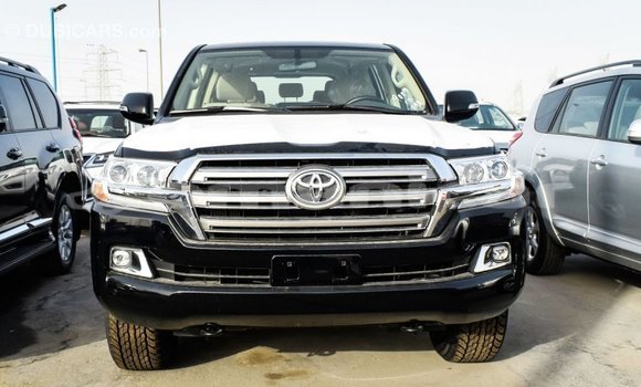 Buy Import Toyota Land Cruiser Black Car in Import - Dubai in Dhufar Buy Import Toyota Land Cruiser Black Car in Import - Dubai in Dhufar