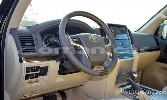 Buy Import Toyota Land Cruiser Black Car in Import - Dubai in Dhufar Buy Import Toyota Land Cruiser Black Car in Import - Dubai in Dhufar