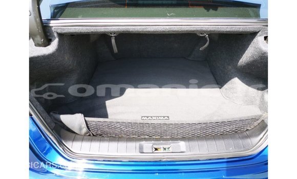 Buy Import Nissan Maxima Blue Car in Import - Dubai in Dhufar Buy Import Nissan Maxima Blue Car in Import - Dubai in Dhufar