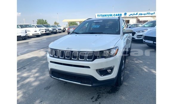 Buy Import Jeep Compass White Car in Import - Dubai in Dhufar