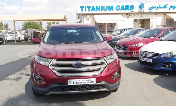 Buy Import Ford Edge Red Car in Import - Dubai in Dhufar Buy Import Ford Edge Red Car in Import - Dubai in Dhufar