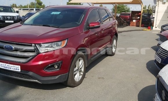 Buy Import Ford Edge Red Car in Import - Dubai in Dhufar Buy Import Ford Edge Red Car in Import - Dubai in Dhufar