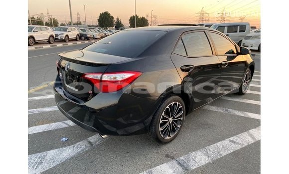 Buy Import Toyota Corolla Black Car in Import - Dubai in Dhufar Buy Import Toyota Corolla Black Car in Import - Dubai in Dhufar