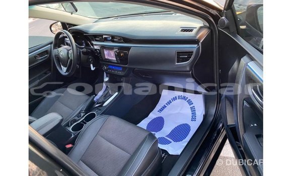 Buy Import Toyota Corolla Black Car in Import - Dubai in Dhufar Buy Import Toyota Corolla Black Car in Import - Dubai in Dhufar