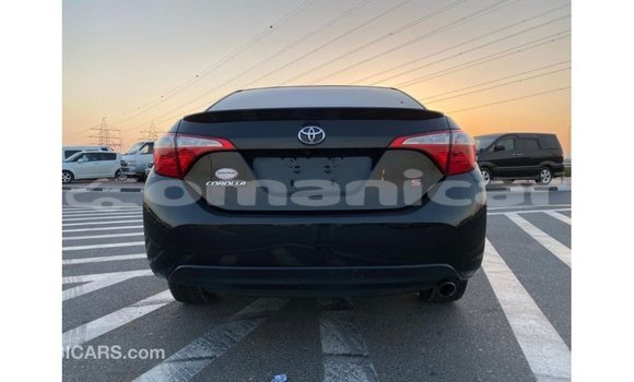 Buy Import Toyota Corolla Black Car in Import - Dubai in Dhufar Buy Import Toyota Corolla Black Car in Import - Dubai in Dhufar