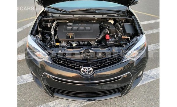 Buy Import Toyota Corolla Black Car in Import - Dubai in Dhufar Buy Import Toyota Corolla Black Car in Import - Dubai in Dhufar