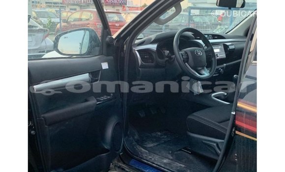 Buy Import Toyota Hilux Black Car in Import - Dubai in Dhufar Buy Import Toyota Hilux Black Car in Import - Dubai in Dhufar
