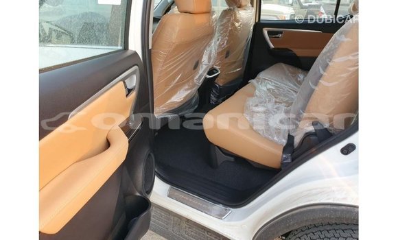 Buy Import Toyota Fortuner White Car in Import - Dubai in Dhufar Buy Import Toyota Fortuner White Car in Import - Dubai in Dhufar