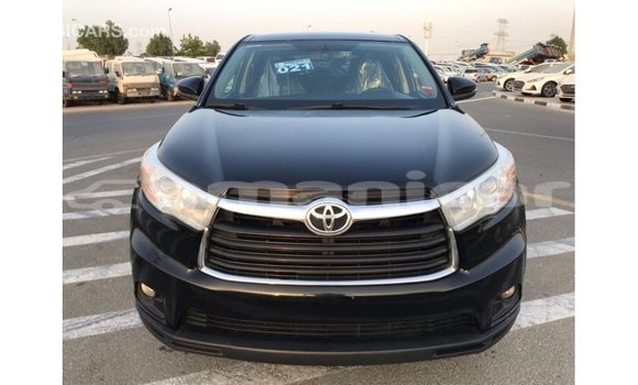 Buy Import Toyota Highlander Black Car in Import - Dubai in Dhufar Buy Import Toyota Highlander Black Car in Import - Dubai in Dhufar