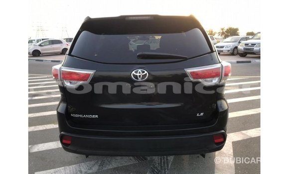 Buy Import Toyota Highlander Black Car in Import - Dubai in Dhufar Buy Import Toyota Highlander Black Car in Import - Dubai in Dhufar