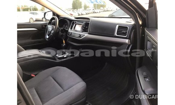 Buy Import Toyota Highlander Black Car in Import - Dubai in Dhufar Buy Import Toyota Highlander Black Car in Import - Dubai in Dhufar