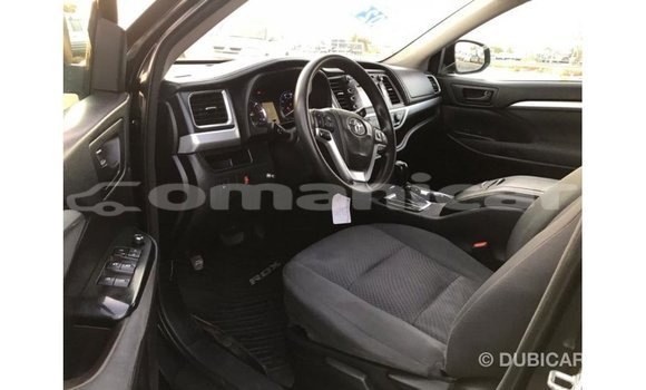 Buy Import Toyota Highlander Black Car in Import - Dubai in Dhufar Buy Import Toyota Highlander Black Car in Import - Dubai in Dhufar
