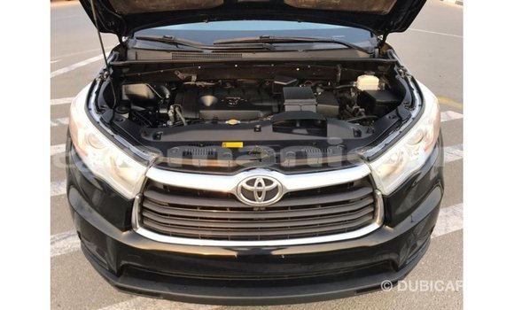 Buy Import Toyota Highlander Black Car in Import - Dubai in Dhufar Buy Import Toyota Highlander Black Car in Import - Dubai in Dhufar