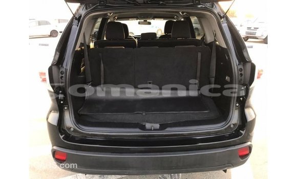 Buy Import Toyota Highlander Black Car in Import - Dubai in Dhufar Buy Import Toyota Highlander Black Car in Import - Dubai in Dhufar